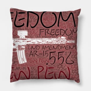 AR-15 Freedom Pillow