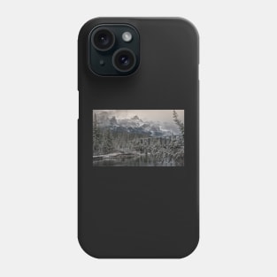 Bow River Bridge Phone Case