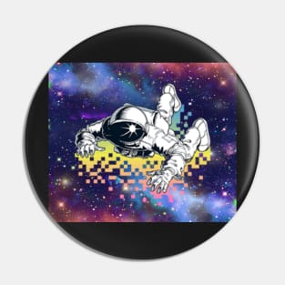 Astronaut Pin