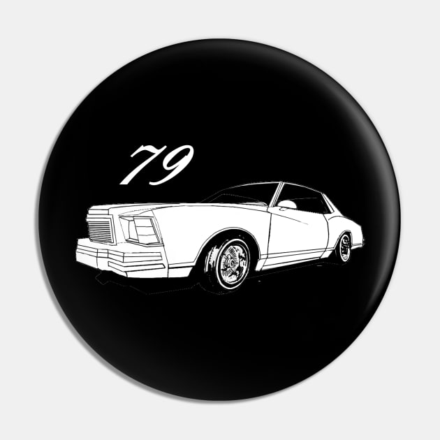 79 Monte Pin by ThornyroseShop