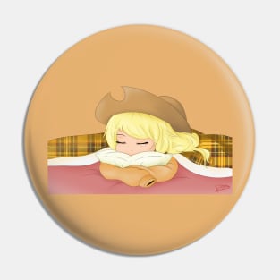 MLP Sleepy Time- Applejack Pin