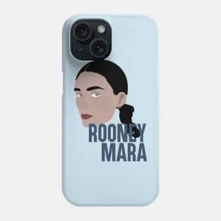 Rooney Mara Head Phone Case