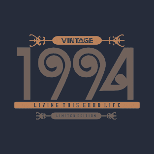 26th Birthday T-Shirt - Vintage 1994 T-Shirt