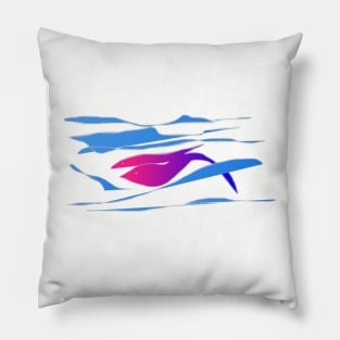 Follow the Fishes Pillow