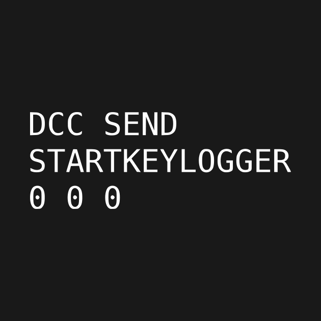 DCC SEND STARTKEYLOGGER 0 0 0 by dikleyt