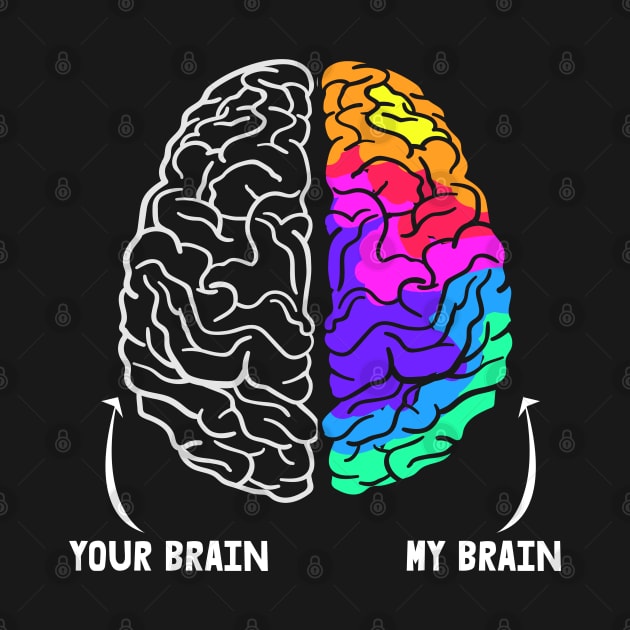 Your Brain my brain Epilepsy Day Seizures Warrior Mom by Caskara