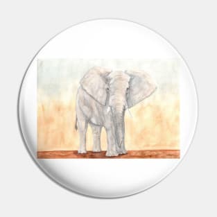 Elephant power animal Pin