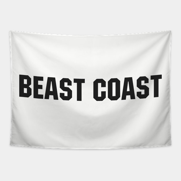 BEAST COAST Tapestry by YourLuckyTee