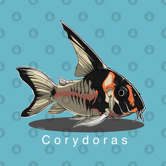 I love Corydoras by q10mark