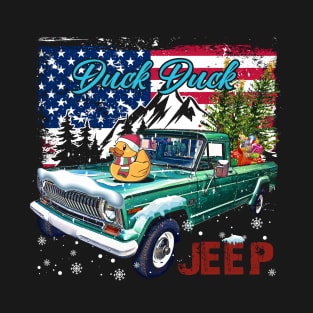 Jeep Gladiator J series Awesome JEEP Flag T-Shirt