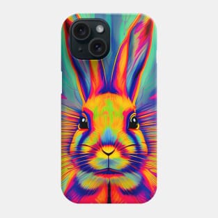 Psychedelic Rabbit Phone Case