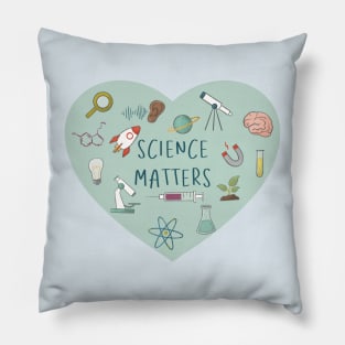 Science Matters Pillow