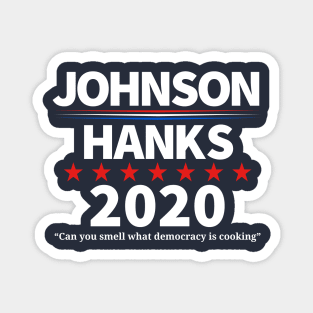 The Rock for President Magnet