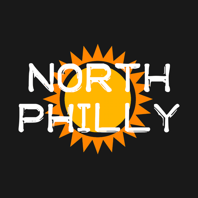 Sunny North Philly (white) by BradyRain