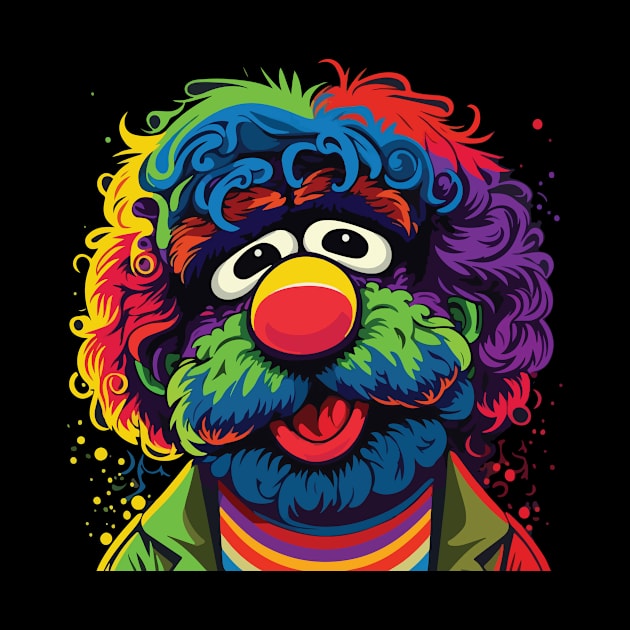 Colorize Muppet by vectrus