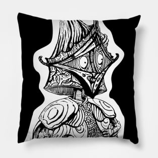 Pumpkin Knight Pillow