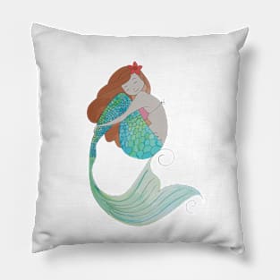 Mermaid Pillow