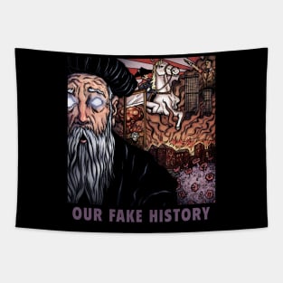 Nostradamus The Seer Tapestry