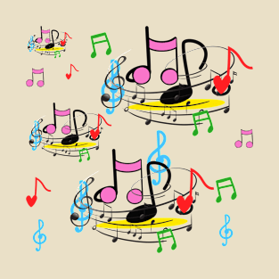 music T-Shirt