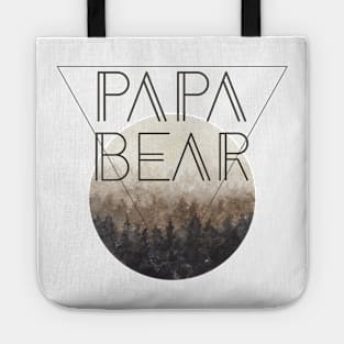 Papa bear Tote