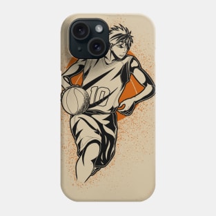 Taiga Kagami in Action Phone Case