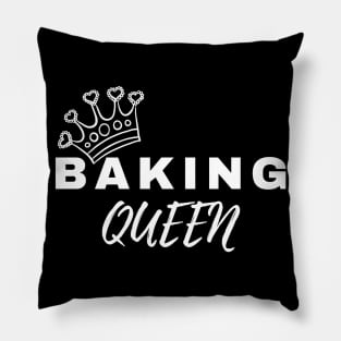 baking queen Pillow