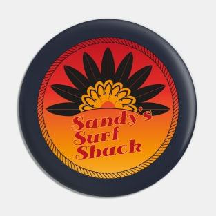 Sandy's Surf Shack Pin