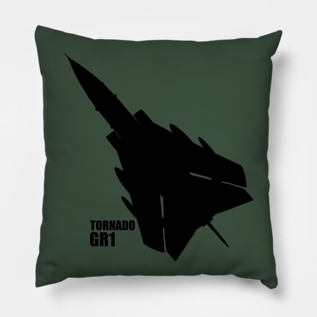 Tornado GR1 Pillow by Firemission45