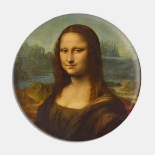 Mona Lisa Pin