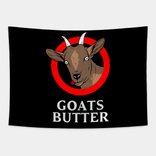 Goats Butter Tapestry