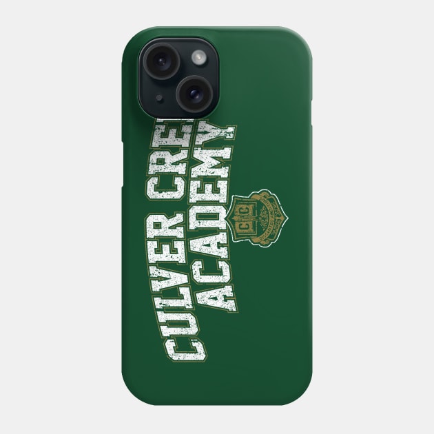 Culver Creek Academy Phone Case by huckblade