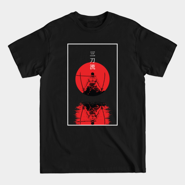 Santoryu Zoro - Roronoa Zoro - T-Shirt