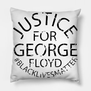 justice for George Floyd Pillow