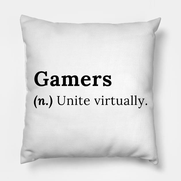 Gamers Pillow by sohibsohibah