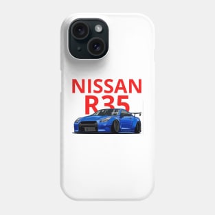 Nissan R35 Phone Case