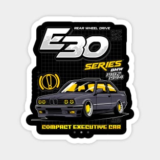 E30 Series Edition Magnet