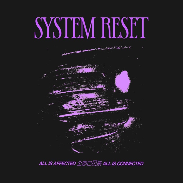 System Reset Eraserhead by Joe Clements Books
