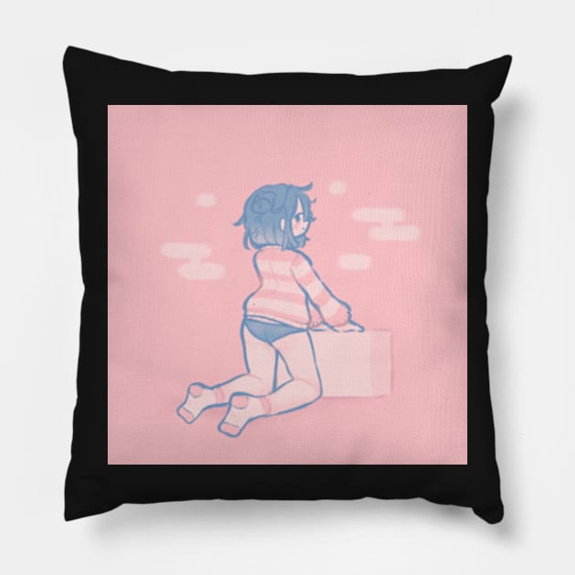 dreamlike Pillow by ShortCake_Cafe