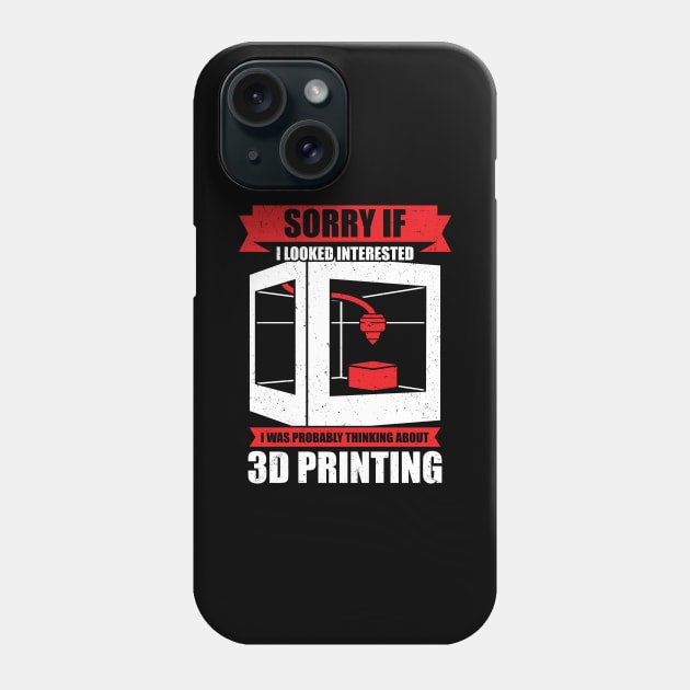 3D Print Printing Artist Gift Phone Case by Dolde08