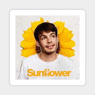 Sunflower Rex Orange County Magnet