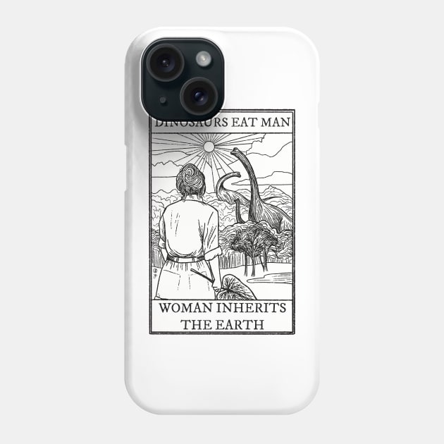 Woman Inherits The Earth - Dr Sattler Phone Case by Thistle Moon