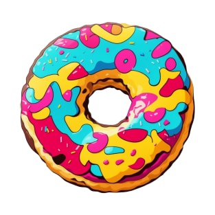 Colorful Donut T-Shirt