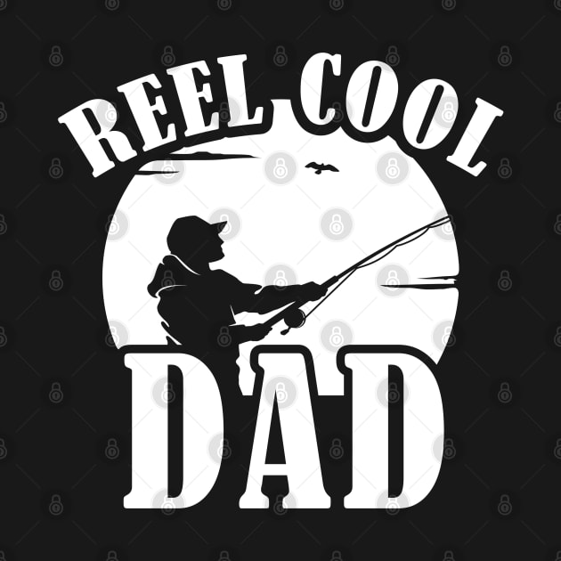 Reel Cool Dad by LuckyFoxDesigns