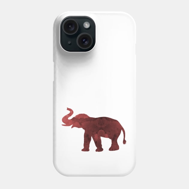 Elephant Phone Case by BittenByErmines