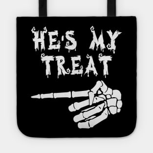 He's my treat Tote