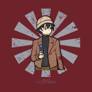 Yukiteru Amano Retro Japanese Future Diary T-Shirt