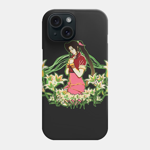 Flower Girl Phone Case by Maoreo