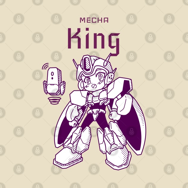 Mecha King by GaroStudioFL