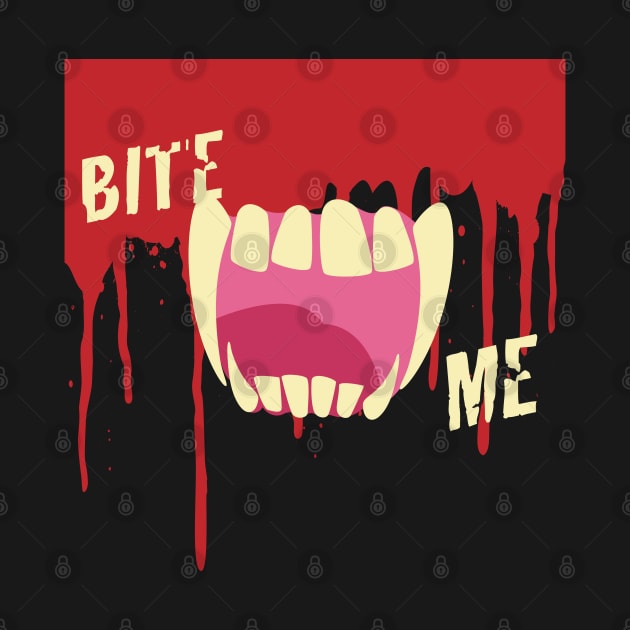 Bite me! by Inspire Creativity