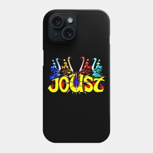 The Joust Begin! Phone Case